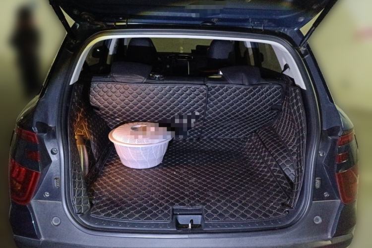 Used Hyundai ix25 2020 1.5L CVT GLS Smart Model Trunk