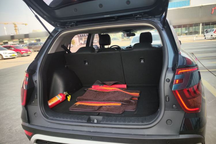 Used Hyundai ix25 2020 1.5L CVT GLS Smart Model Trunk