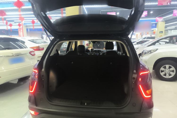 Used Hyundai ix25 2020 1.5L CVT GLS Smart Model Trunk