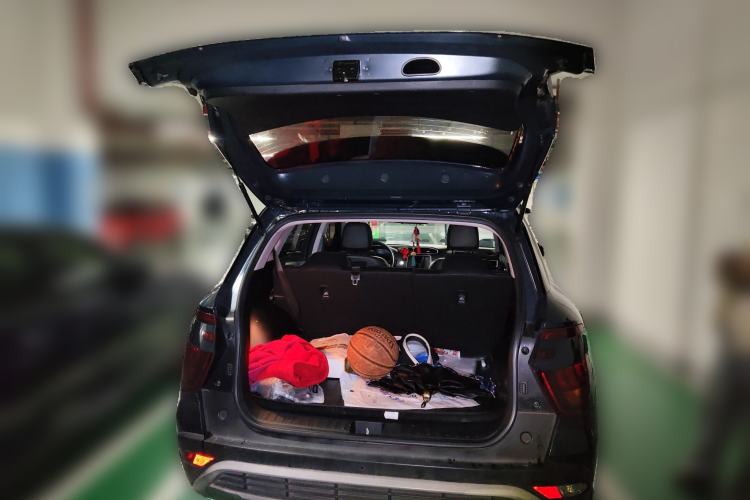 Used Hyundai ix25 2020 1.5L CVT GLS Smart Model Trunk