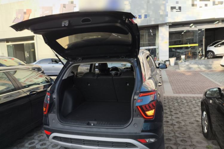 Used Hyundai ix25 2020 1.5L CVT GLS Smart Model Trunk