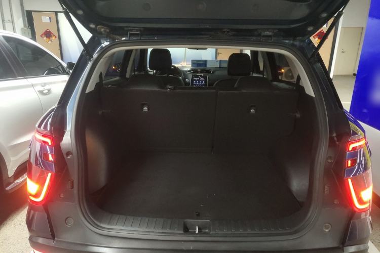 Used Hyundai ix25 2020 1.5L CVT GLS Smart Model Trunk