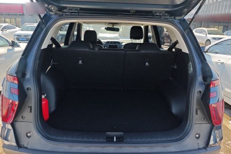 Used Hyundai ix25 2020 1.5L CVT GLS Smart Model Trunk