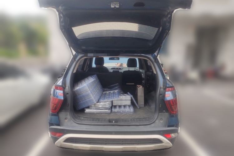 Used Hyundai ix25 2020 1.5L CVT DLX Prestige Version Trunk