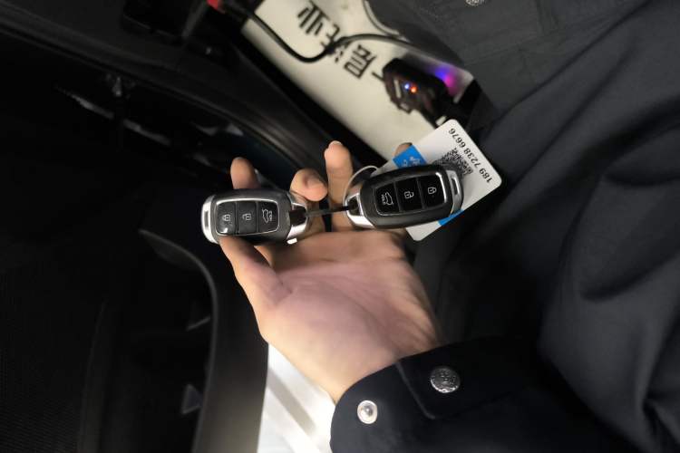 Used Hyundai ix25 2020 1.5L CVT GLS Smart Model Vehicle Key