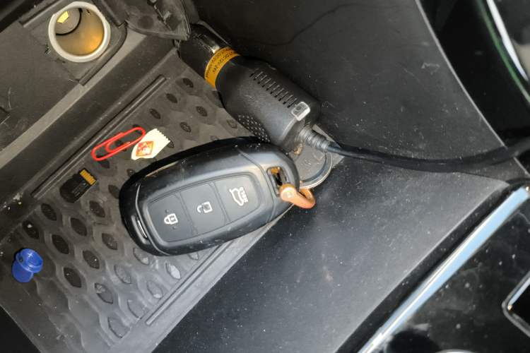 Used Hyundai ix25 2020 1.5L CVT GLS Smart Model Vehicle Key