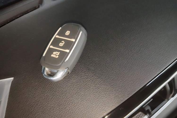 Used Hyundai ix25 2020 1.5L CVT GLS Smart Model Vehicle Key
