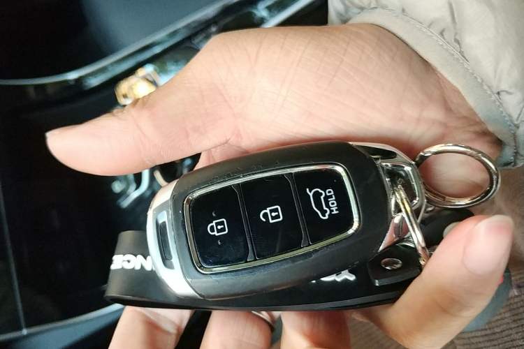 Used Hyundai ix25 2020 1.5L CVT GLS Smart Model Vehicle Key