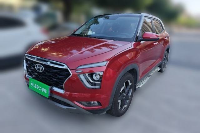 Hyundai ix25 2020 1.5L CVT GLS Smart Model usado