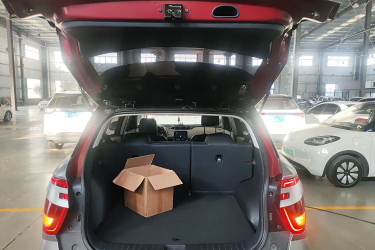 Used Hyundai ix25 2020 1.5L CVT DLX Prestige Version Trunk