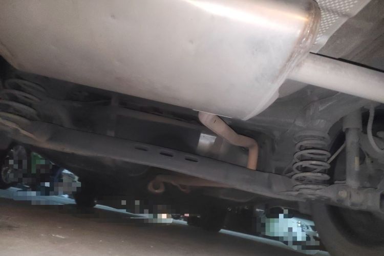 Used Hyundai ix25 2020 1.5L CVT GLS Smart Model Chassis Rear
