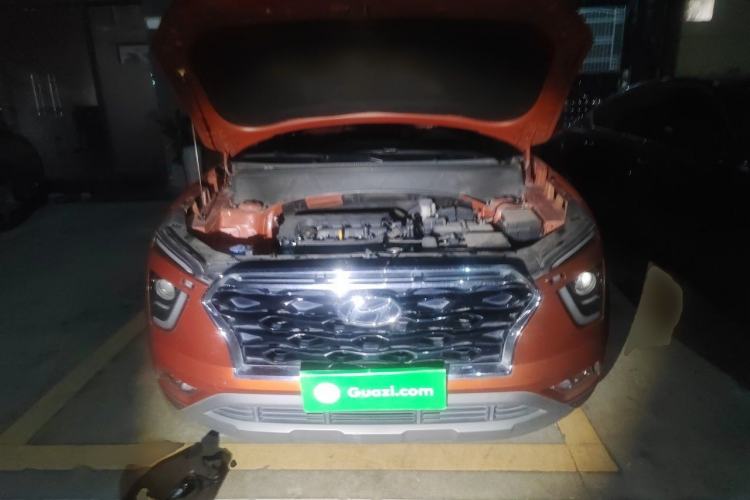 Used Hyundai ix25 2020 1.5L CVT GLS Smart Model Engine Bay