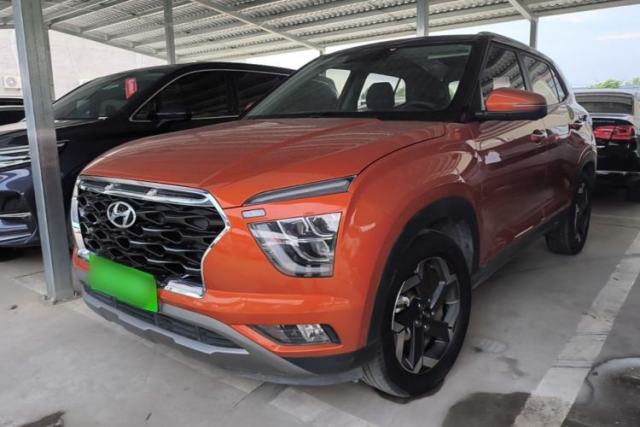 Hyundai ix25 2020 1.5L CVT DLX Prestige Version usado
