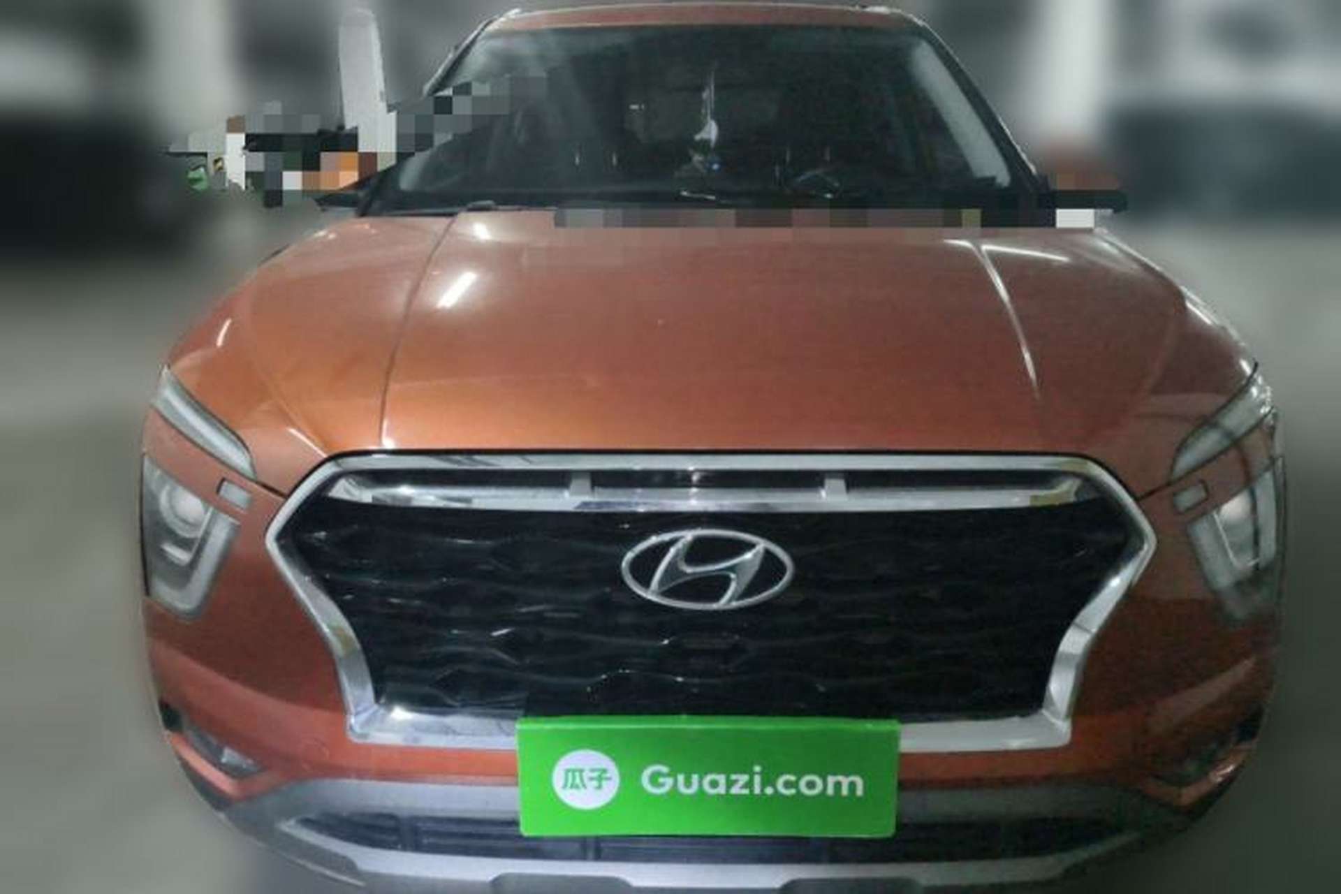 Used Hyundai ix25 2020 1.5L CVT GLS Smart Model Front