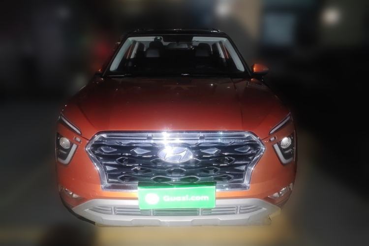 Used Hyundai ix25 2020 1.5L CVT GLS Smart Model Front