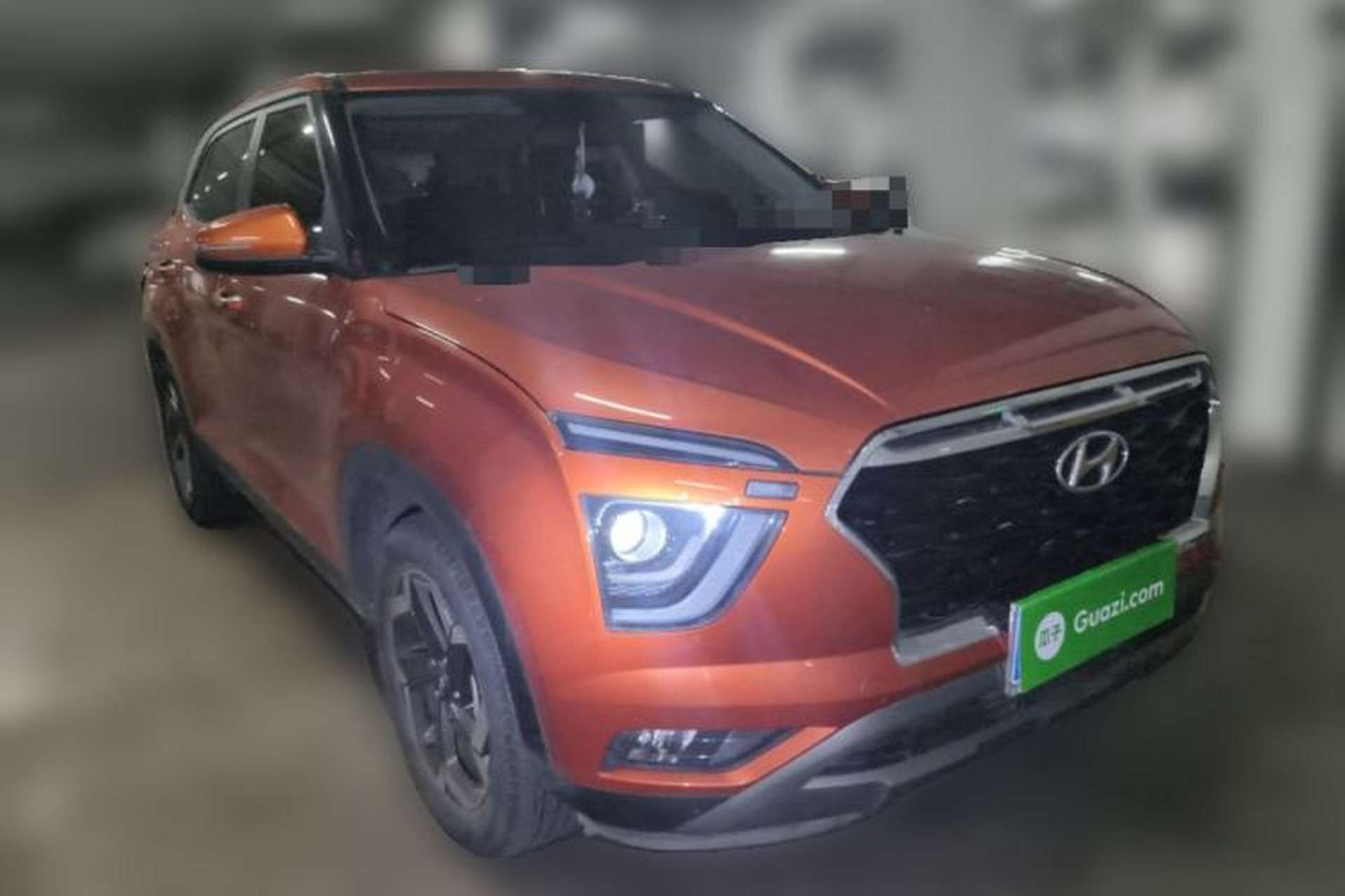 Used Hyundai ix25 2020 1.5L CVT GLS Smart Model Front Right 45 Deg
