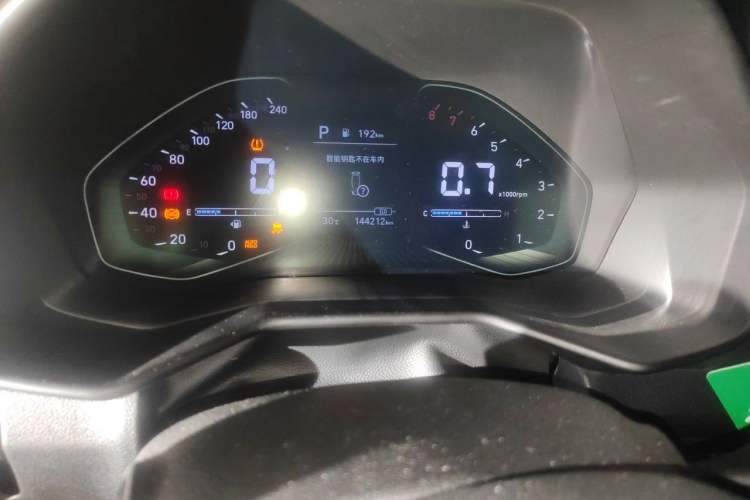 Used Hyundai ix25 2020 1.5L CVT GLS Smart Model Instrument Cluster