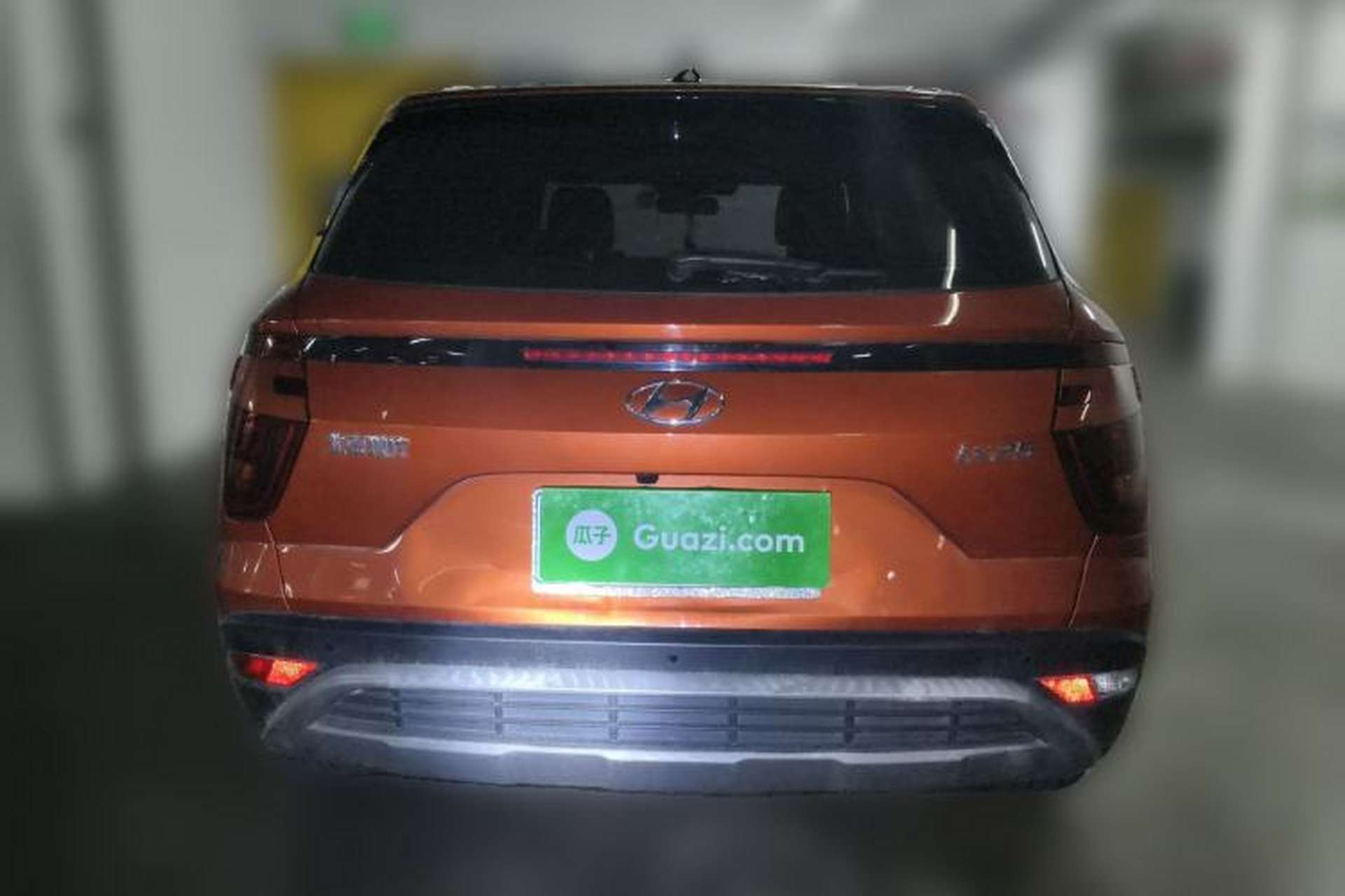 Used Hyundai ix25 2020 1.5L CVT GLS Smart Model Rear