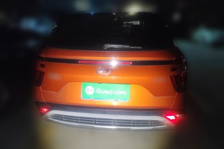 Used Hyundai ix25 2020 1.5L CVT GLS Smart Model Rear