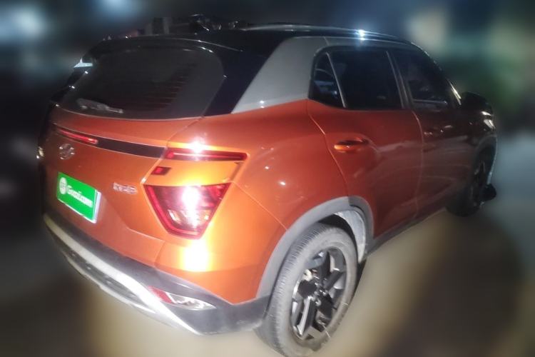 Used Hyundai ix25 2020 1.5L CVT GLS Smart Model Rear Right 45 Deg