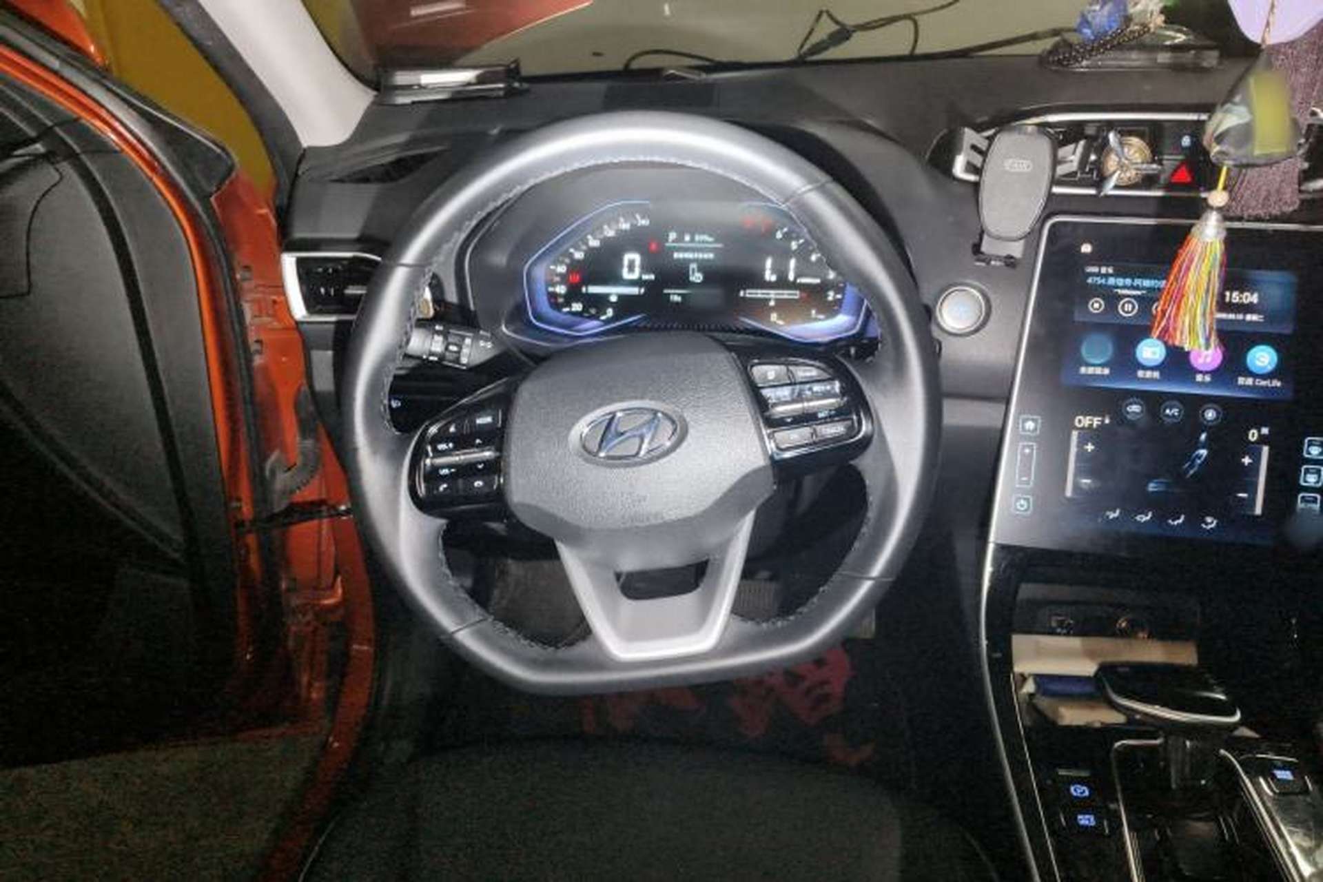 Used Hyundai ix25 2020 1.5L CVT GLS Smart Model Steering Wheel