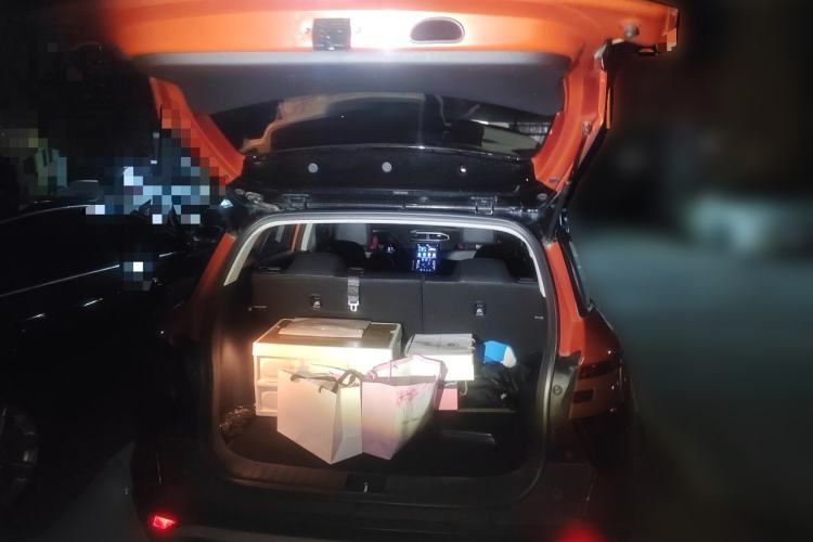 Used Hyundai ix25 2020 1.5L CVT GLS Smart Model Trunk