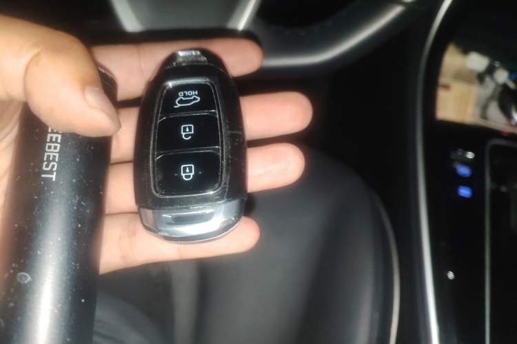 Used Hyundai ix25 2020 1.5L CVT GLS Smart Model Vehicle Key