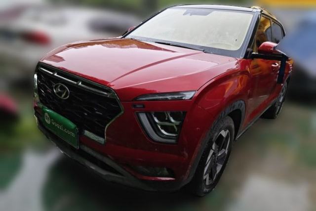 Used Hyundai ix25 2020 1.5L CVT TOP Flagship Edition