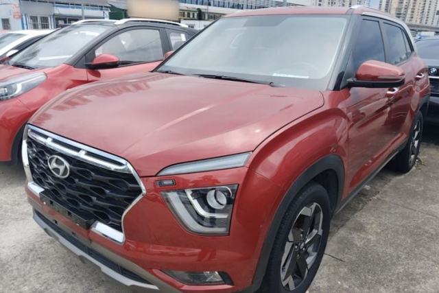 Used Hyundai ix25 2020 1.5L CVT GLS Smart Model