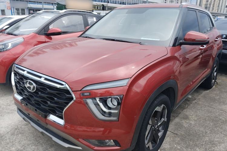 Used Hyundai ix25 2020 1.5L CVT GLS Smart Model Guazi used car, China used car export, Used car for sale, Used  cars, Cheapest cars for sale