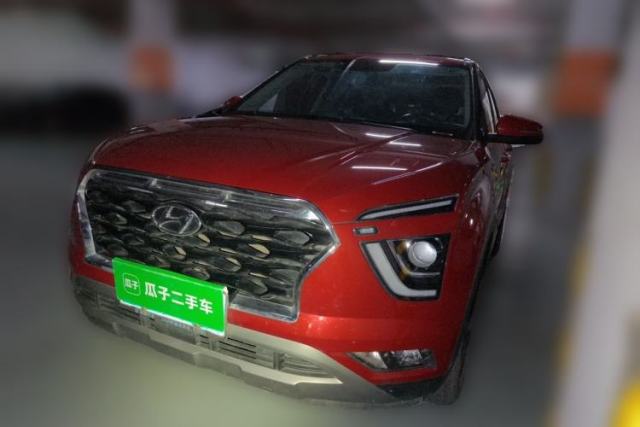Used Hyundai ix25 2020 1.5L CVT GLS Smart Model