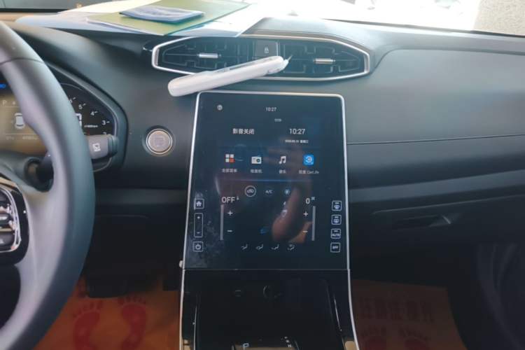 Used Hyundai ix25 2020 1.5L CVT GLS Smart Model Audio And AC Panel