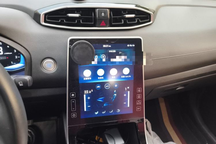 Used Hyundai ix25 2020 1.5L CVT GLS Smart Model Audio And AC Panel