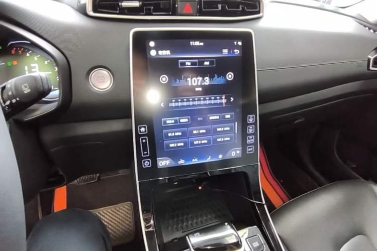 Used Hyundai ix25 2020 1.5L CVT DLX Prestige Version Audio And AC Panel