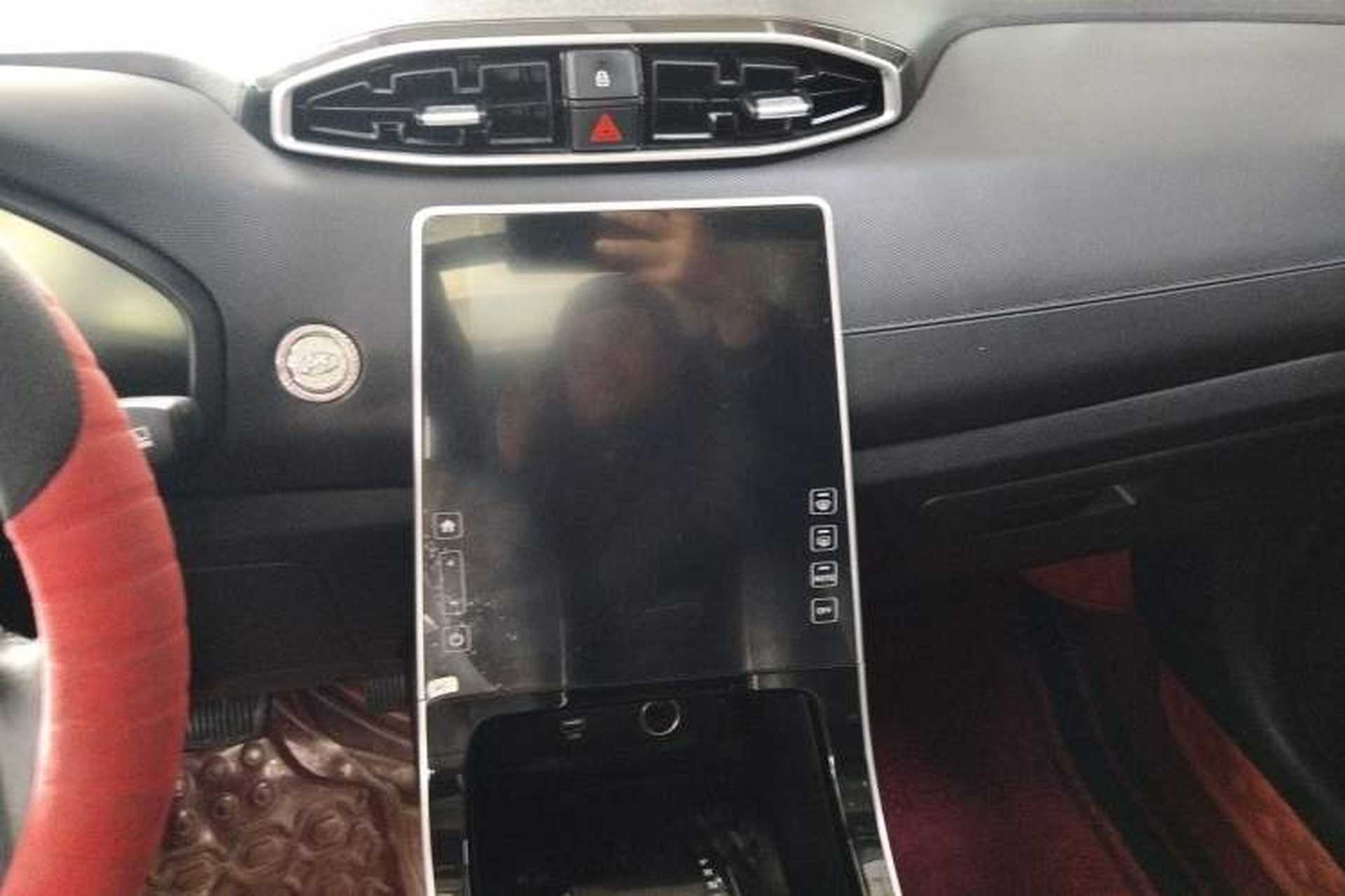 Used Hyundai ix25 2020 1.5L CVT GLS Smart Model Audio And AC Panel