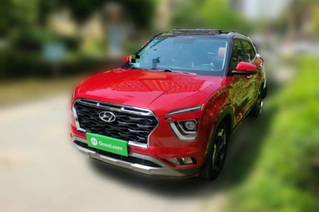 Used Hyundai ix25 2020 1.5L CVT GLS Smart Model