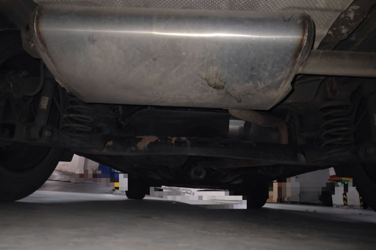 Used Hyundai ix25 2020 1.5L CVT GLS Smart Model Chassis Rear