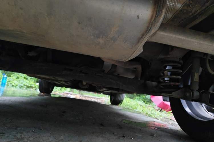 Used Hyundai ix25 2020 1.5L CVT TOP Flagship Edition Chassis Rear