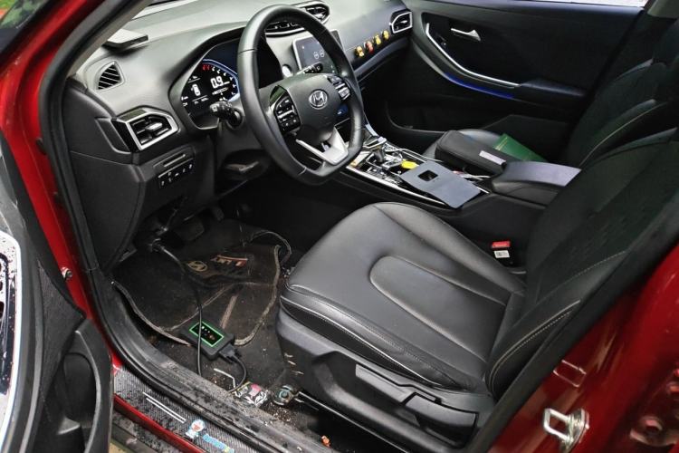 Used Hyundai ix25 2020 1.5L CVT TOP Flagship Edition Driver Seat