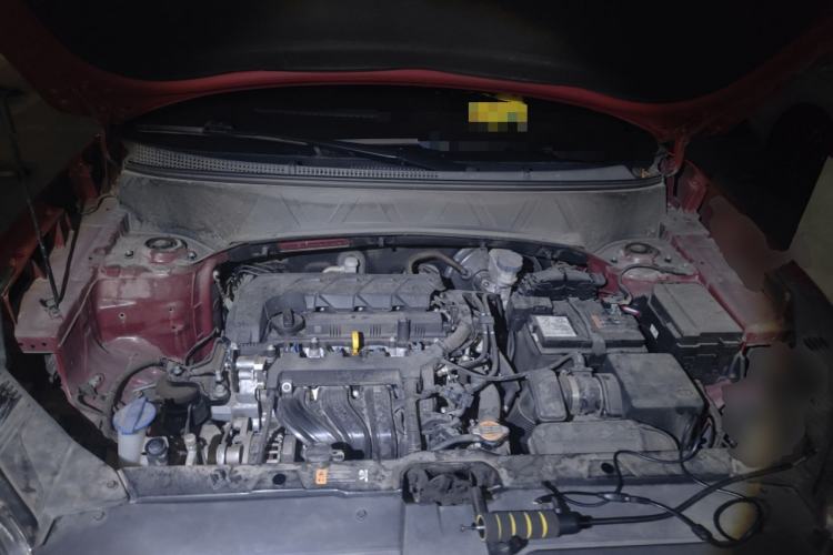 Used Hyundai ix25 2020 1.5L CVT GLS Smart Model Engine Bay