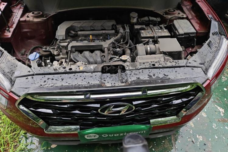 Used Hyundai ix25 2020 1.5L CVT TOP Flagship Edition Engine Bay