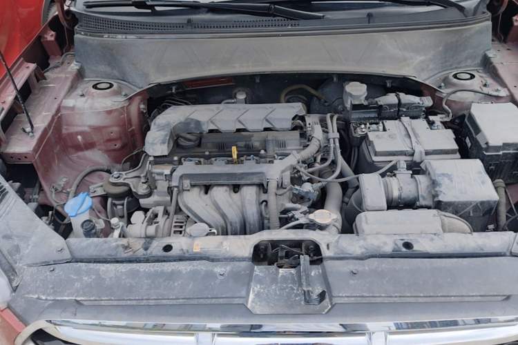 Used Hyundai ix25 2020 1.5L CVT GLS Smart Model Engine Bay