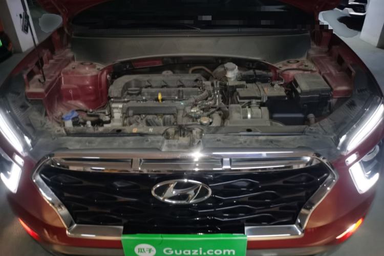 Used Hyundai ix25 2020 1.5L CVT GLS Smart Model Engine Bay