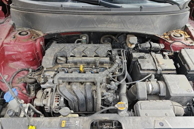 Used Hyundai ix25 2020 1.5L CVT DLX Prestige Version Engine Bay