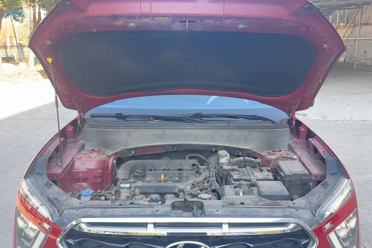 Used Hyundai ix25 2020 1.5L CVT DLX Prestige Version Engine Bay