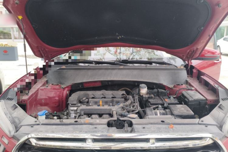 Used Hyundai ix25 2020 1.5L CVT GLS Smart Model Engine Bay