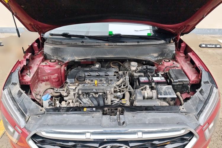 Used Hyundai ix25 2020 1.5L CVT GLS Smart Model Engine Bay