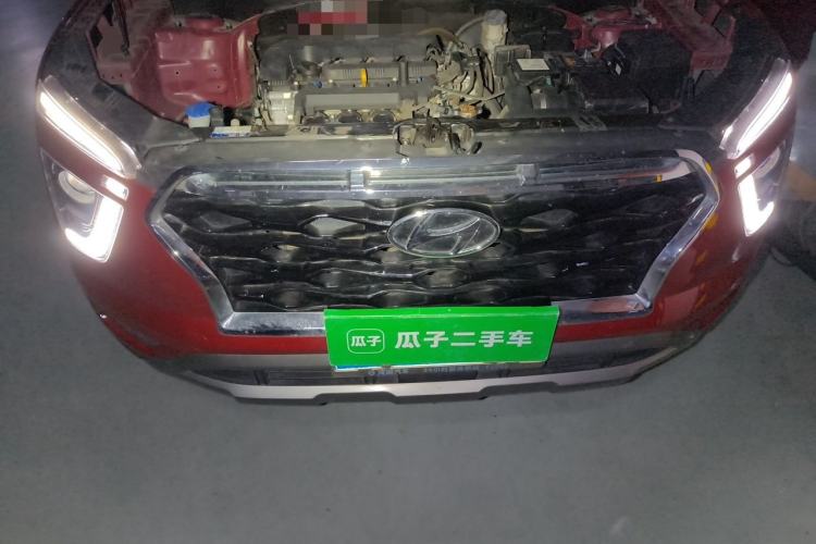 Used Hyundai ix25 2020 1.5L CVT GLS Smart Model Engine Bay