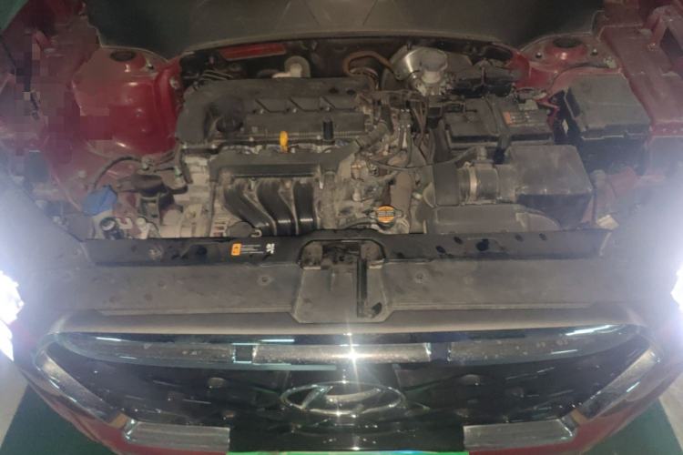 Used Hyundai ix25 2020 1.5L CVT GLS Smart Model Engine Bay