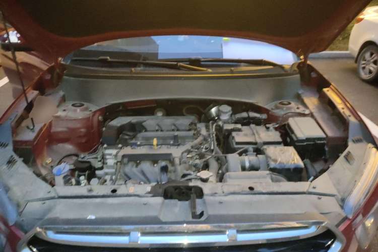 Used Hyundai ix25 2020 1.5L CVT GLS Smart Model Engine Bay